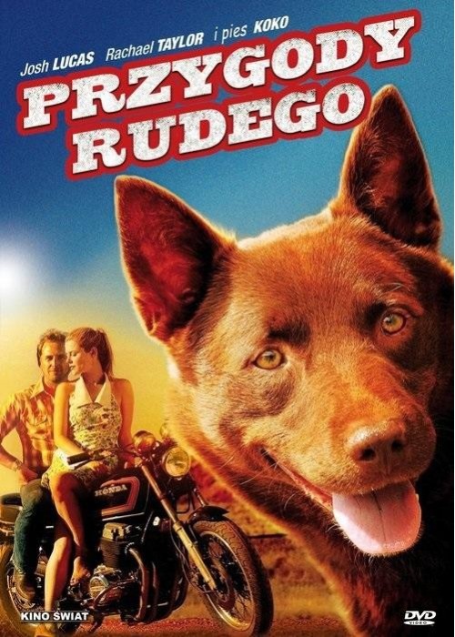 Przygody Rudego DVD