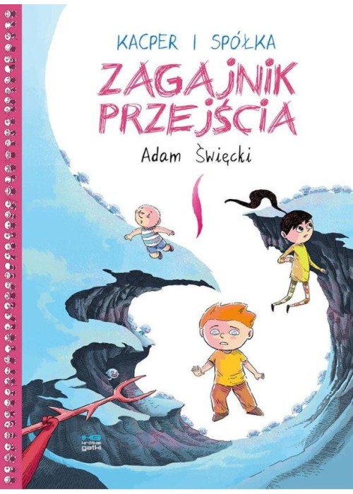 Kacper i spółka. Zagajnik przejścia