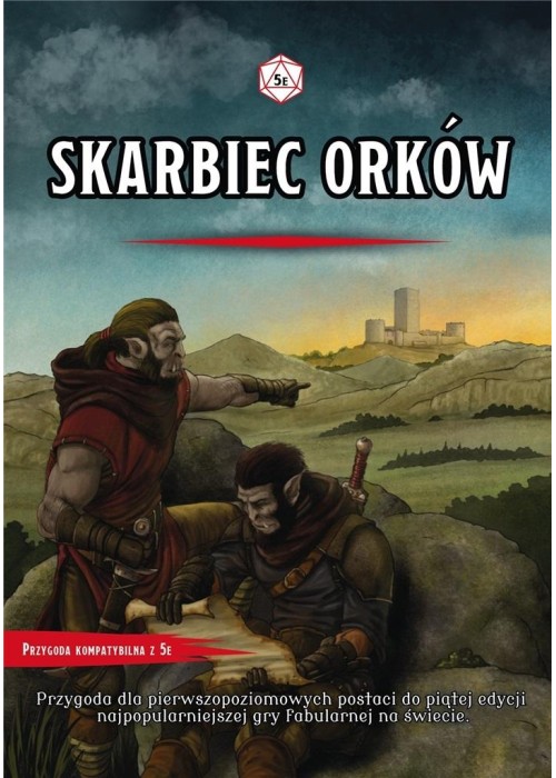 Skarbiec Orków. Przygoda Dungeons&Dragons