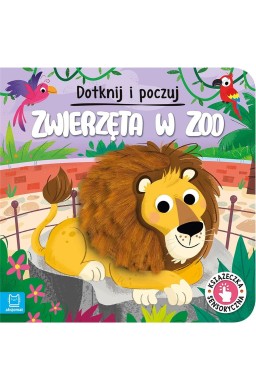 Dotknij i poczuj. Zwierzęta w zoo