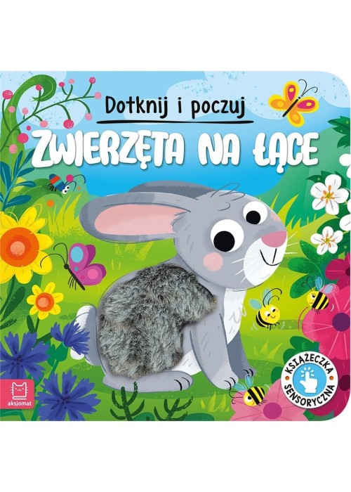 Dotknij i poczuj. Zwierzęta na łące.