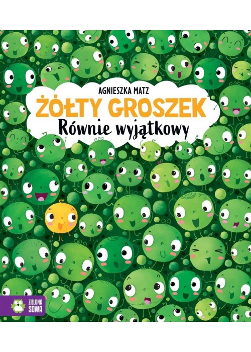 Żółty groszek. Równie wyjątkowy