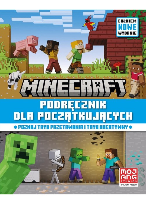 Minecraft. Podręcznik dla początkujących w.2024