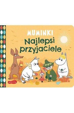 Najlepsi przyjaciele. Muminki. Książeczki kartonow