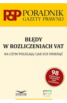 Błędy w rozliczeniach VAT