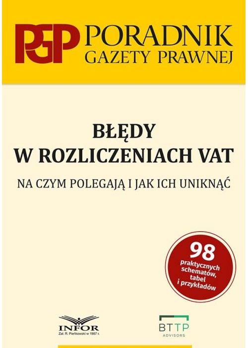 Błędy w rozliczeniach VAT