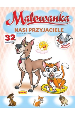 Malowanka - Nasi przyjaciele