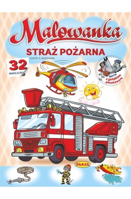 Malowanka - Straż pożarna