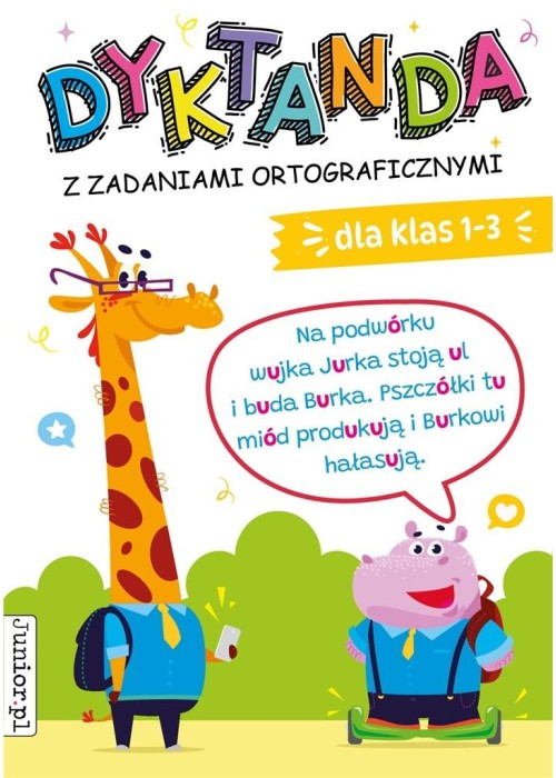 Dyktanda z zadaniami ortograficznymi dla klas 1-3