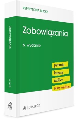 Zobowiązania. Pytania. Kazusy. Tablice. Testy