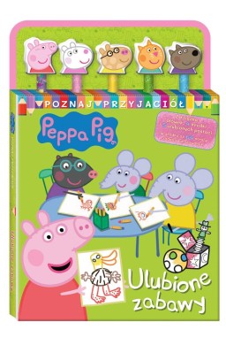 Peppa Pig Poznaj przyjaciół cz.1 Ulubione zabawy