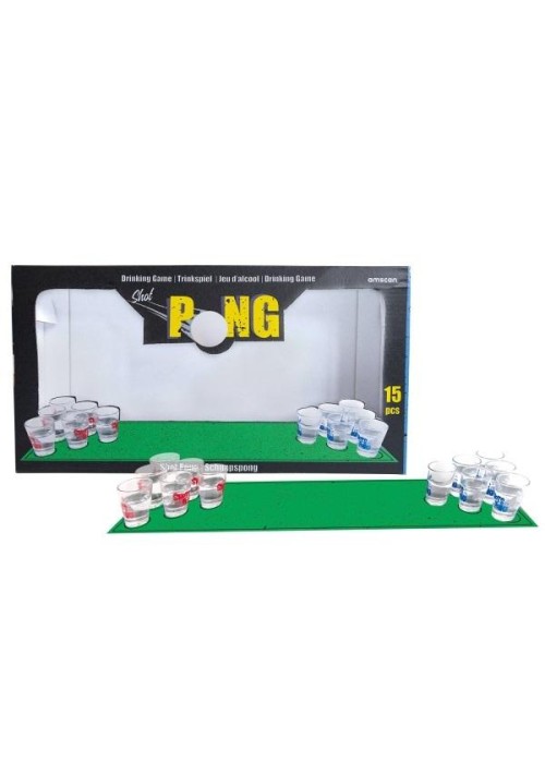 Gra towarzyska - Shot Pong