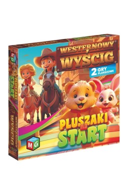 Pluszaki na start/Westernowy wyścig 2w1