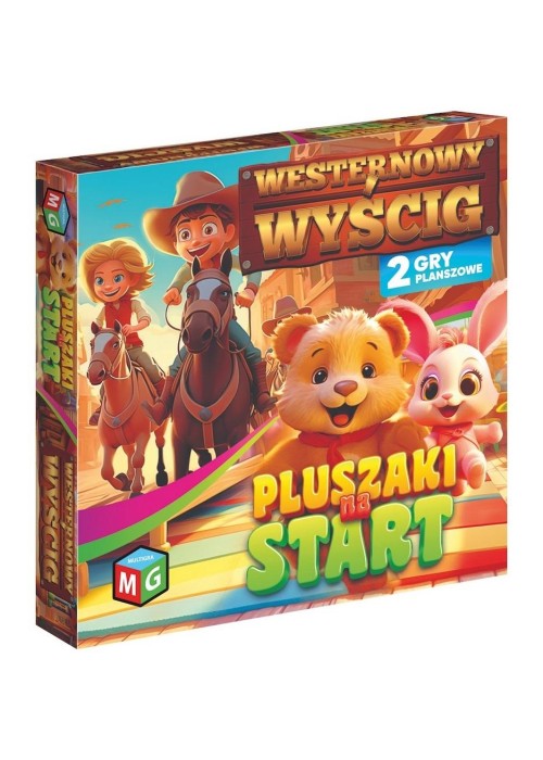 Pluszaki na start/Westernowy wyścig 2w1