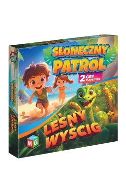 Słoneczny patrol/Leśny wyścig 2w1