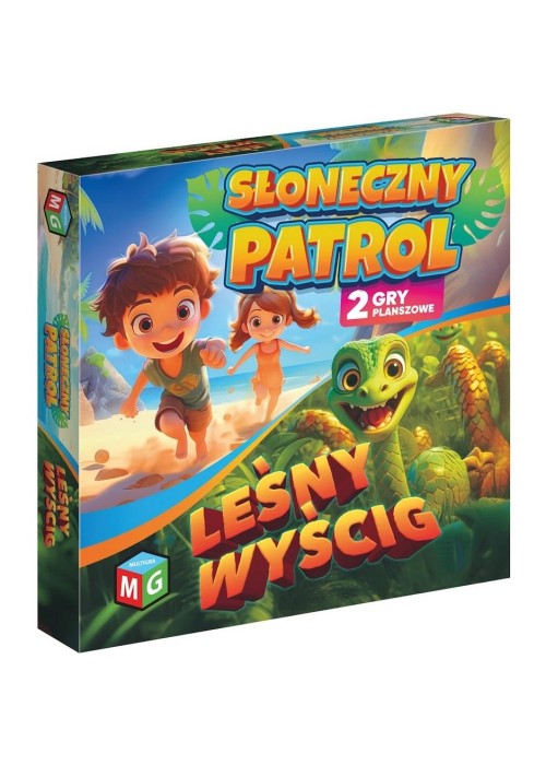 Słoneczny patrol/Leśny wyścig 2w1