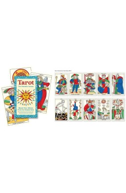 Karty tarot The Marseille Arcana