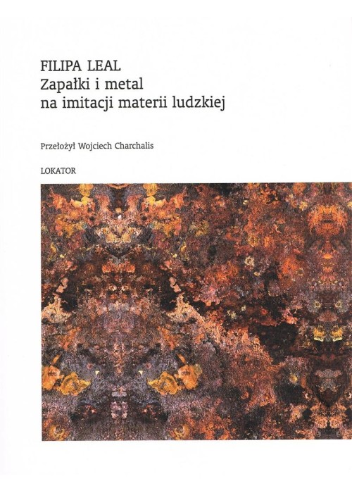 Zapałki i metal na imitacji materii ludzkiej