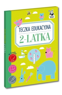 Kapitan Nauka. Teczka edukacyjna 2-latka