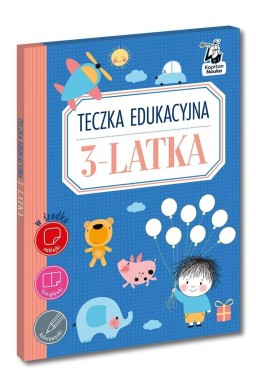 Kapitan Nauka. Teczka edukacyjna 3-latka