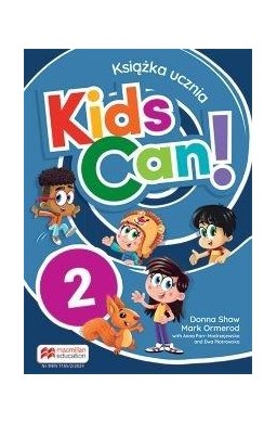 Kids Can 2 Książka ucznia