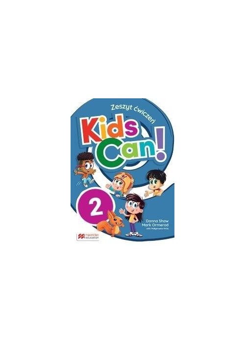 Kids Can 2 ćwiczenia + kod