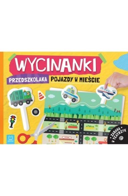 Wycinanki przedszkolaka. Pojazdy w mieście