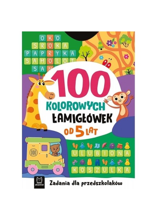 100 kolorowych łamigłówek