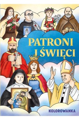 Kolorowanka Patroni i Święci