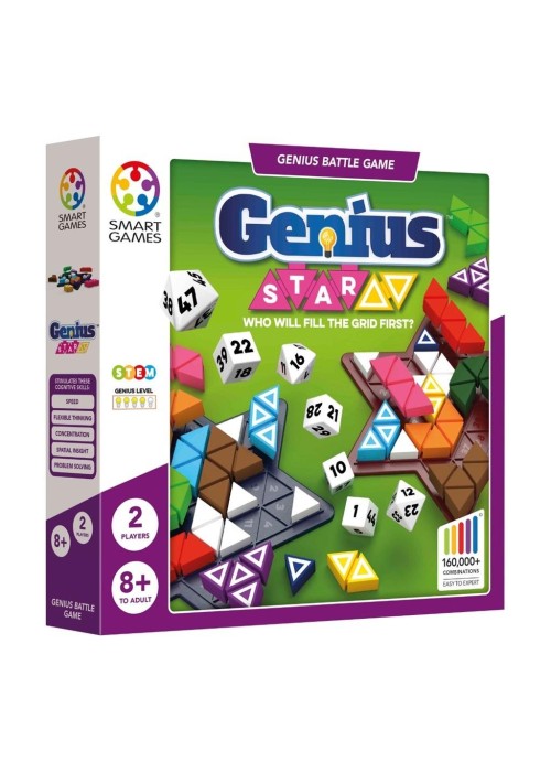 Smart Games Genius Star (ENG) IUVI Games