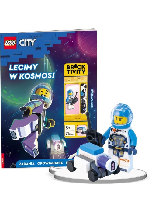 Lego City. Lecimy w kosmos!