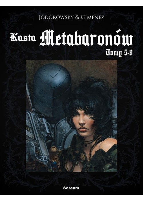 Kasta Metabaronów T.5-8 w.2