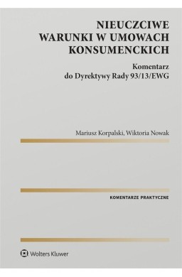 Nieuczciwe warunki w umowach konsumenckich