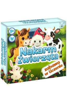 Nakarm Zwierzęta Zabawa w liczenie