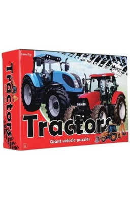 Puzzle podłogowe traktory 142el