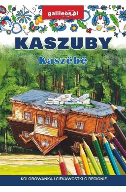 Kaszuby - kolorowanka