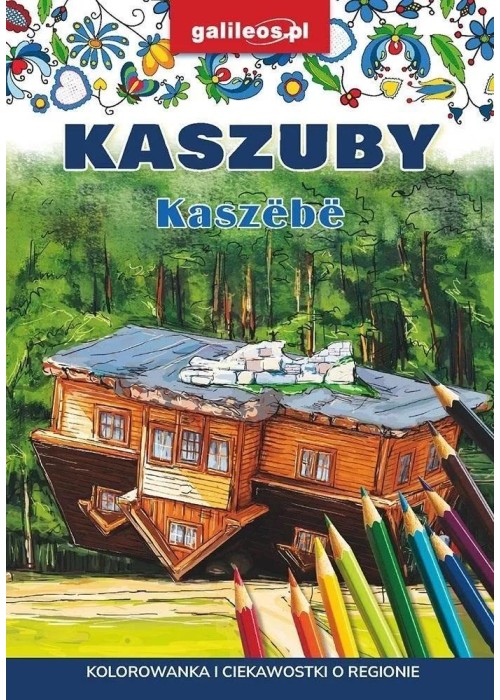 Kaszuby - kolorowanka