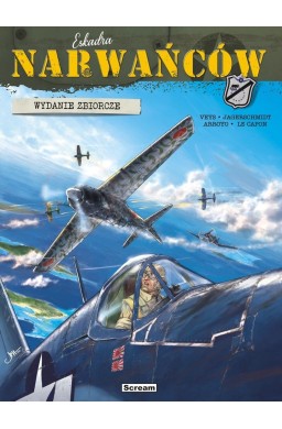 Eskadra Narwańców. Wydanie zbiorcze T.1-3 okł.B
