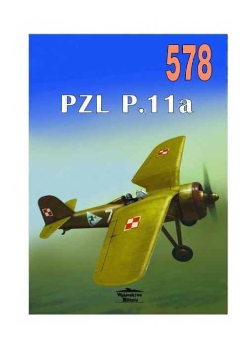 Nr 578 PZL P11A Nr 578 PZL P11A