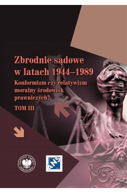 Zbrodnie sądowe w latach 1944-1989