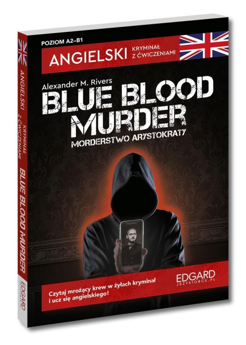 Angielski Kryminał z ćwiczeniami Blue blood murder