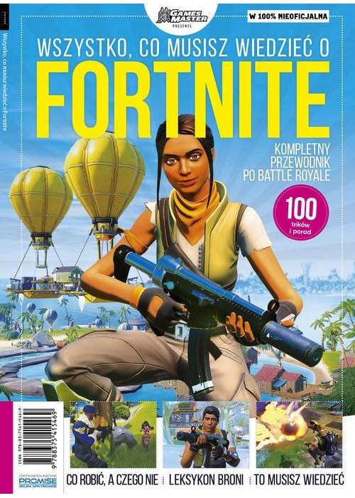 Wszystko, co musisz wiedzieć o Fortnite