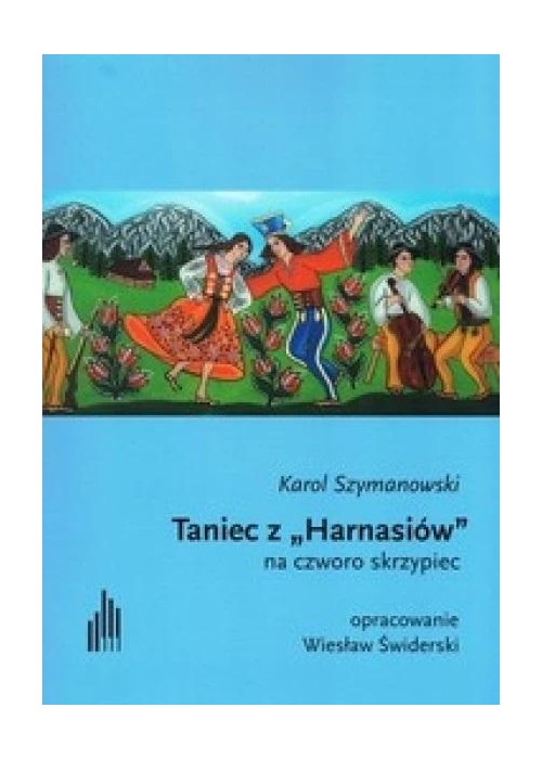 Taniec z "Harnasiów" na czworo skrzypiec