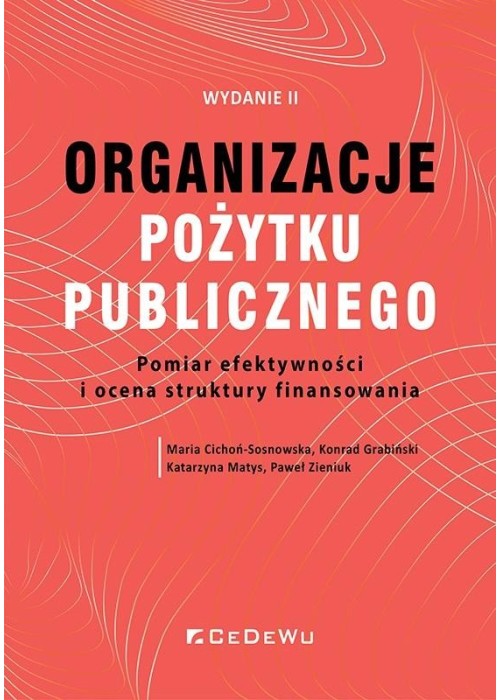 Organizacje pożytku publicznego