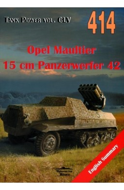 Opel Maultier 15 cm Panzerwerfer 42 vol. 414