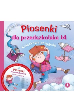 Piosenki dla przedszkolaka 14. Książkowe przygody