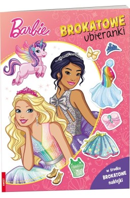Barbie. Brokatowe Ubieranki
