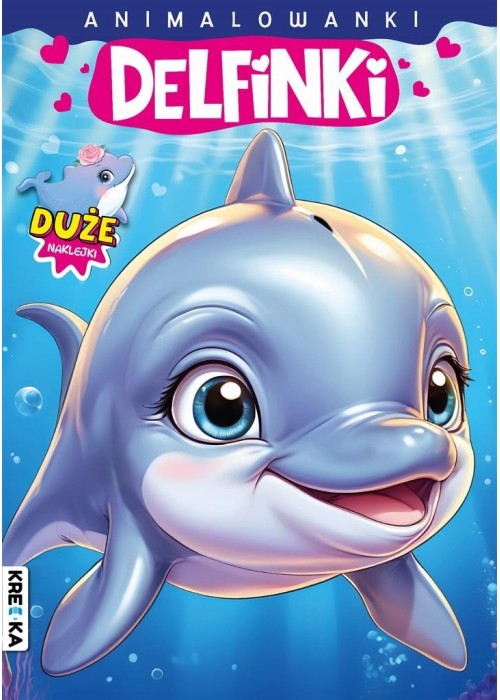 Animalowanki. Delfinki