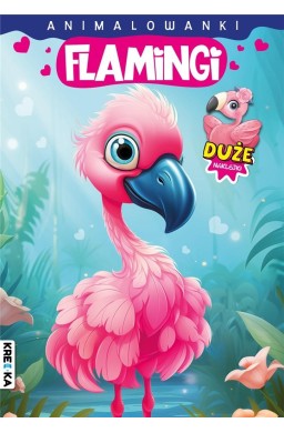 Animalowanki. Flamingi