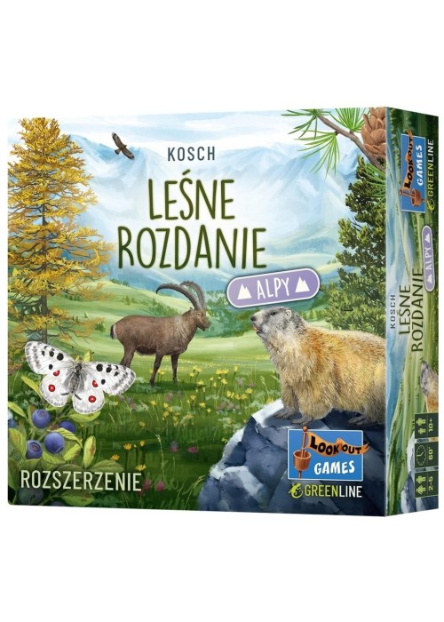 Leśne rozdanie: Alpy REBEL